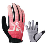 Găng tay đi xe WEST BIKING YP0211216 giảm sốc, cảm ứng màn hình, full ngón, M, L, XL, XXL