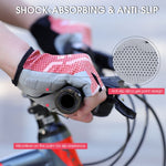 Găng tay đi xe mùa hè WEST BIKING YP0211215 nửa ngón, thoáng khí, găng tay đạp xe ngoài trời, M, L, XL, XXL