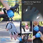 Găng tay đi xe mùa hè WEST BIKING YP0211215 nửa ngón, thoáng khí, găng tay đạp xe ngoài trời, M, L, XL, XXL