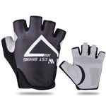 Găng tay đi xe mùa hè WEST BIKING YP0211215 nửa ngón, thoáng khí, găng tay đạp xe ngoài trời, M, L, XL, XXL