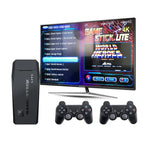 Máy chơi game mini TV gia đình Arcade HDMI không dây M8 với 2 tay cầm game, M8 32G (Không dây), M8 64G (Không dây)