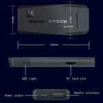 Máy chơi game mini TV gia đình Arcade HDMI không dây M8 với 2 tay cầm game, M8 32G (Không dây), M8 64G (Không dây)