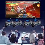 Máy chơi game mini TV gia đình Arcade HDMI không dây M8 với 2 tay cầm game, M8 32G (Không dây), M8 64G (Không dây)