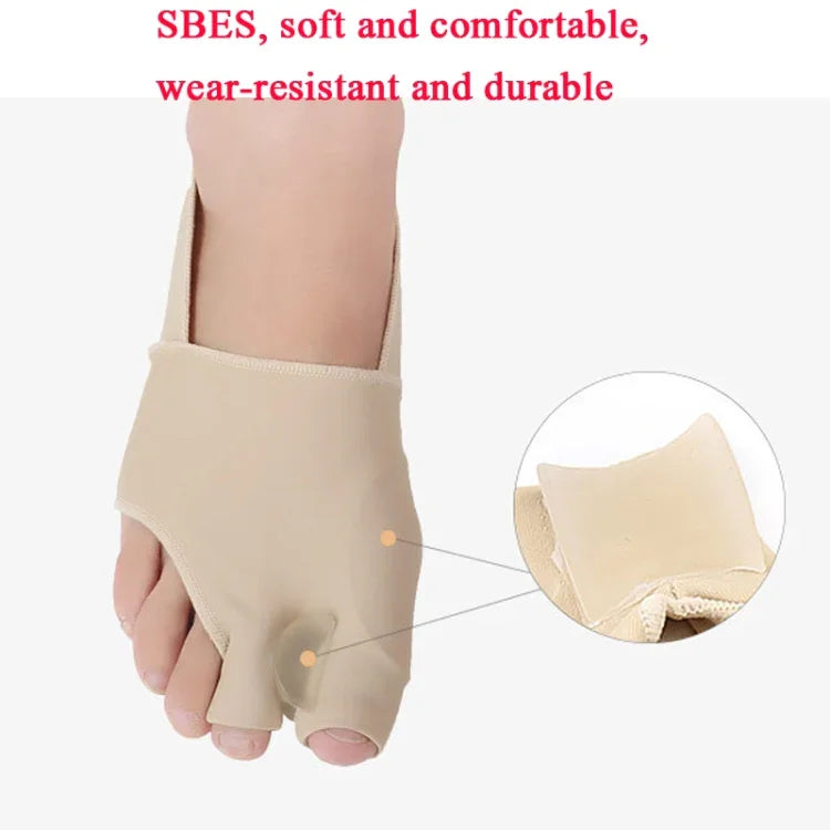 Bảo vệ ngón chân tách đôi hai ngón, bao chân tách ngón, chỉnh ngón cái lệch vào trong, kiểu:, Màu da chống rò rỉ ngoài cỡ S (35-40), Màu da chống rò rỉ ngoài cỡ L (40-45), Màu da gói trong cỡ S (35-40), Màu da gói trong cỡ L (40-45)