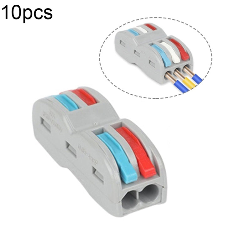 Đầu nối dây đa chức năng SPL-2 2 vào 3 ra màu sắc nhanh, SPL-2 2 vào 3 ra, SPL-3 3 vào 3 ra, SPL-42 2 vào 4 ra, SPL-62 2 vào 6 ra, SPL-63 3 vào 6 ra, SPL-93 3 vào 9 ra, LT-624 2 vào 4 ra, LT-626 2 vào 6 ra