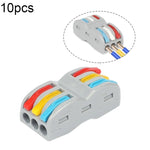 Đầu nối dây đa chức năng SPL-2 2 vào 3 ra màu sắc nhanh, SPL-2 2 vào 3 ra, SPL-3 3 vào 3 ra, SPL-42 2 vào 4 ra, SPL-62 2 vào 6 ra, SPL-63 3 vào 6 ra, SPL-93 3 vào 9 ra, LT-624 2 vào 4 ra, LT-626 2 vào 6 ra