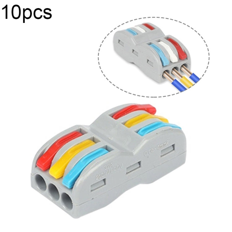 Đầu nối dây đa chức năng SPL-2 2 vào 3 ra màu sắc nhanh, SPL-2 2 vào 3 ra, SPL-3 3 vào 3 ra, SPL-42 2 vào 4 ra, SPL-62 2 vào 6 ra, SPL-63 3 vào 6 ra, SPL-93 3 vào 9 ra, LT-624 2 vào 4 ra, LT-626 2 vào 6 ra