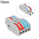 Đầu nối dây đa chức năng SPL-2 2 vào 3 ra màu sắc nhanh, SPL-2 2 vào 3 ra, SPL-3 3 vào 3 ra, SPL-42 2 vào 4 ra, SPL-62 2 vào 6 ra, SPL-63 3 vào 6 ra, SPL-93 3 vào 9 ra, LT-624 2 vào 4 ra, LT-626 2 vào 6 ra