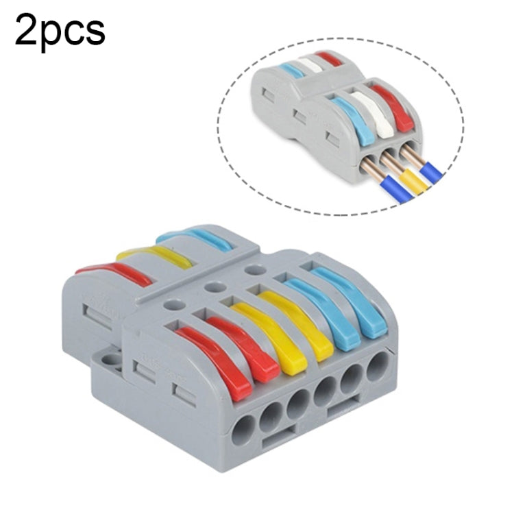 Đầu nối dây đa chức năng SPL-2 2 vào 3 ra màu sắc nhanh, SPL-2 2 vào 3 ra, SPL-3 3 vào 3 ra, SPL-42 2 vào 4 ra, SPL-62 2 vào 6 ra, SPL-63 3 vào 6 ra, SPL-93 3 vào 9 ra, LT-624 2 vào 4 ra, LT-626 2 vào 6 ra