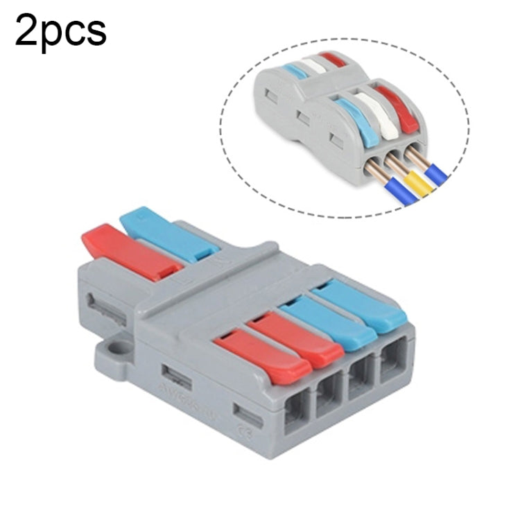 Đầu nối dây đa chức năng SPL-2 2 vào 3 ra màu sắc nhanh, SPL-2 2 vào 3 ra, SPL-3 3 vào 3 ra, SPL-42 2 vào 4 ra, SPL-62 2 vào 6 ra, SPL-63 3 vào 6 ra, SPL-93 3 vào 9 ra, LT-624 2 vào 4 ra, LT-626 2 vào 6 ra