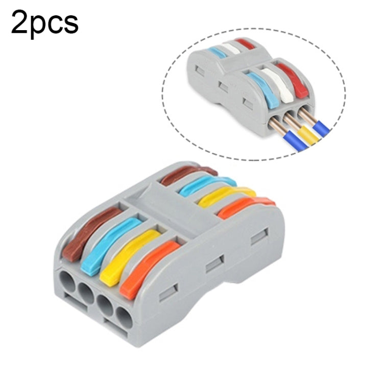 Đầu nối dây đa chức năng SPL-2 2 vào 3 ra màu sắc nhanh, SPL-2 2 vào 3 ra, SPL-3 3 vào 3 ra, SPL-42 2 vào 4 ra, SPL-62 2 vào 6 ra, SPL-63 3 vào 6 ra, SPL-93 3 vào 9 ra, LT-624 2 vào 4 ra, LT-626 2 vào 6 ra