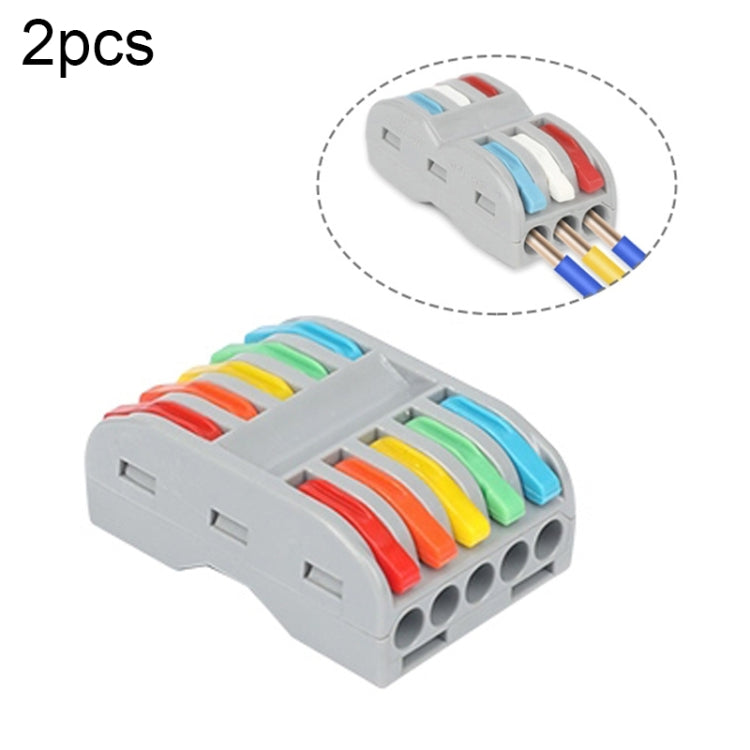 Đầu nối dây đa chức năng SPL-2 2 vào 3 ra màu sắc nhanh, SPL-2 2 vào 3 ra, SPL-3 3 vào 3 ra, SPL-42 2 vào 4 ra, SPL-62 2 vào 6 ra, SPL-63 3 vào 6 ra, SPL-93 3 vào 9 ra, LT-624 2 vào 4 ra, LT-626 2 vào 6 ra