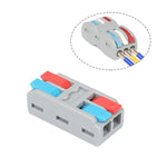 Đầu nối dây đa chức năng SPL-2 2 vào 3 ra màu sắc nhanh, SPL-2 2 vào 3 ra, SPL-3 3 vào 3 ra, SPL-42 2 vào 4 ra, SPL-62 2 vào 6 ra, SPL-63 3 vào 6 ra, SPL-93 3 vào 9 ra, LT-624 2 vào 4 ra, LT-626 2 vào 6 ra