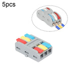 Đầu nối dây đa chức năng SPL-2 2 vào 3 ra màu sắc nhanh, SPL-2 2 vào 3 ra, SPL-3 3 vào 3 ra, SPL-42 2 vào 4 ra, SPL-62 2 vào 6 ra, SPL-63 3 vào 6 ra, SPL-93 3 vào 9 ra, LT-624 2 vào 4 ra, LT-626 2 vào 6 ra