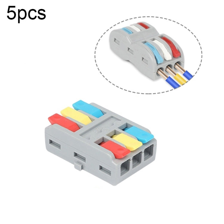Đầu nối dây đa chức năng SPL-2 2 vào 3 ra màu sắc nhanh, SPL-2 2 vào 3 ra, SPL-3 3 vào 3 ra, SPL-42 2 vào 4 ra, SPL-62 2 vào 6 ra, SPL-63 3 vào 6 ra, SPL-93 3 vào 9 ra, LT-624 2 vào 4 ra, LT-626 2 vào 6 ra