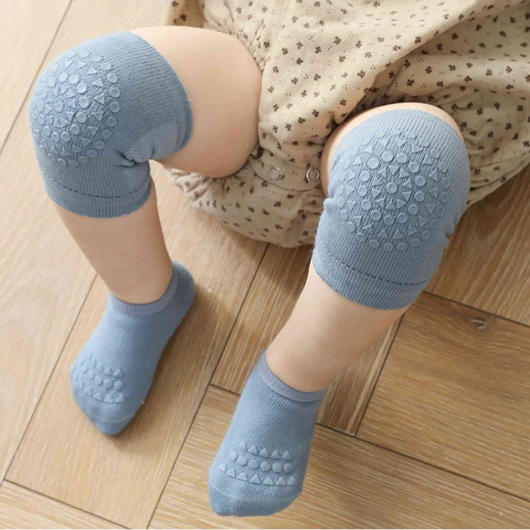 Bảo vệ đầu gối mùa hè cho trẻ em, tất sàn cho bé, chống trượt, bộ bảo vệ thể thao cho bé bò, S 0-1 tuổi, M 1-3 tuổi