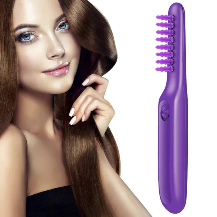 Lược Điện Xoay Chống Lẫn Lộn Dùng Cho Tóc Ướt Và Khô