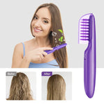 Lược Điện Xoay Chống Lẫn Lộn Dùng Cho Tóc Ướt Và Khô