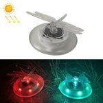 Đèn nổi hồ bơi năng lượng mặt trời ngoài trời biệt thự hồ bơi ánh sáng RGB, đèn cỏ sân vườn, hình bướm, chuồn chuồn