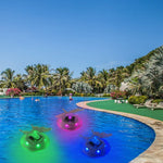 Đèn nổi hồ bơi năng lượng mặt trời ngoài trời biệt thự hồ bơi ánh sáng RGB, đèn cỏ sân vườn, hình bướm, chuồn chuồn
