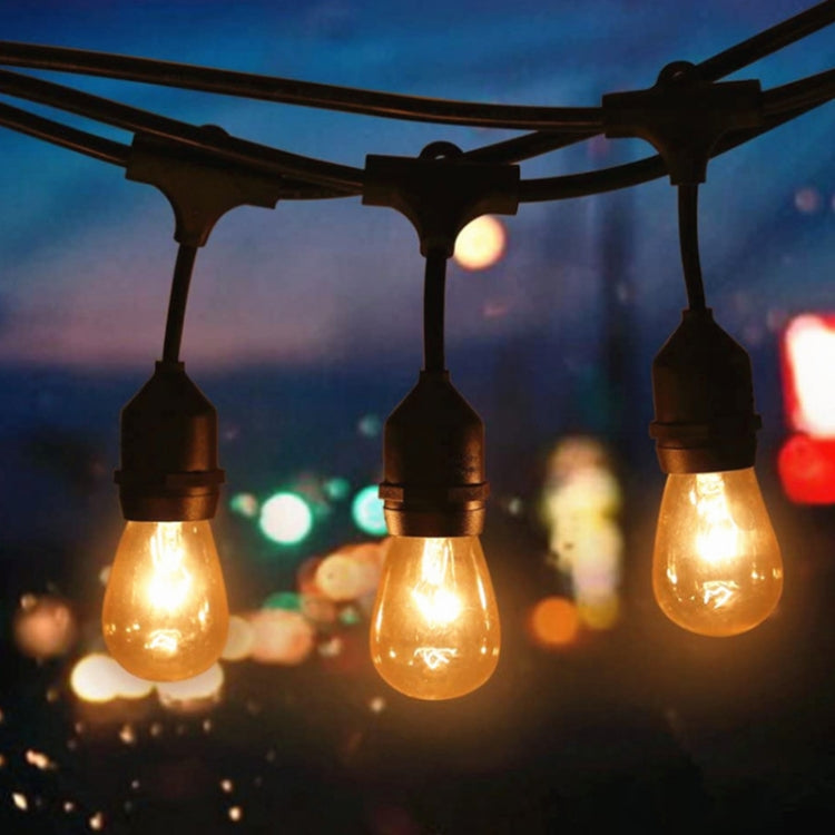 Đèn Dây Bóng Năng Lượng Mặt Trời Ngoài Trời 10 Trong 1 Chống Nước Đèn Vườn Năng Lượng Mặt Trời