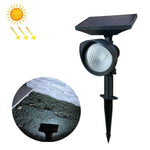 Đèn pha năng lượng mặt trời đèn sân vườn biệt thự gia đình, ánh sáng trắng, ánh sáng ấm, ánh sáng nhiều màu