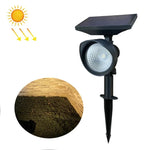Đèn pha năng lượng mặt trời đèn sân vườn biệt thự gia đình, ánh sáng trắng, ánh sáng ấm, ánh sáng nhiều màu