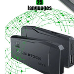 Y3 Lite Wireless Doubles HD Game Console, 32G 3000 Games, 64G 10,000 Games