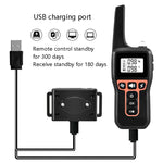 Thiết bị huấn luyện chó điều khiển giọng nói PaiPaitek PD529, thiết bị chống sủa, PD529 (Đen), PD529 (Đỏ), PD529 (Cam), PD529 (Vàng)