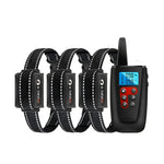 PaiPaitek PD526-3 Thiết Bị Chống Sủa Vòng Cổ Điện Giật Huấn Luyện Chó Điều Khiển Từ Xa, Dụng Cụ Huấn Luyện Thú Cưng, PD526-3