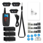 PaiPaitek PD526-3 Thiết Bị Chống Sủa Vòng Cổ Điện Giật Huấn Luyện Chó Điều Khiển Từ Xa, Dụng Cụ Huấn Luyện Thú Cưng, PD526-3