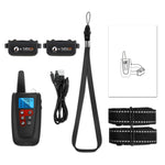 PaiPaitek PD526V-2 Thiết Bị Huấn Luyện Chó Điều Khiển Từ Xa 1 Trong 2 Tốc Độ 100, Âm Thanh Rung, Vòng Cổ Điều Khiển Từ Xa Điện Tử Chống Sủa, PD526V-2
