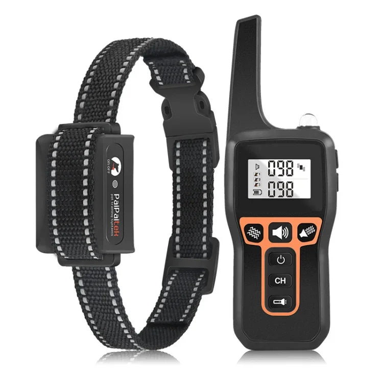 PaiPaitek PD529V-1 Thiết Bị Huấn Luyện Chó Chống Sủa Vòng Cổ Rung Điều Khiển Từ Xa 1000M, Dụng Cụ Huấn Luyện Thú Cưng, PD529V-1