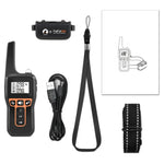 PaiPaitek PD529V-1 Thiết Bị Huấn Luyện Chó Chống Sủa Vòng Cổ Rung Điều Khiển Từ Xa 1000M, Dụng Cụ Huấn Luyện Thú Cưng, PD529V-1