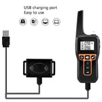 PaiPaitek PD529V-1 Thiết Bị Huấn Luyện Chó Chống Sủa Vòng Cổ Rung Điều Khiển Từ Xa 1000M, Dụng Cụ Huấn Luyện Thú Cưng, PD529V-1