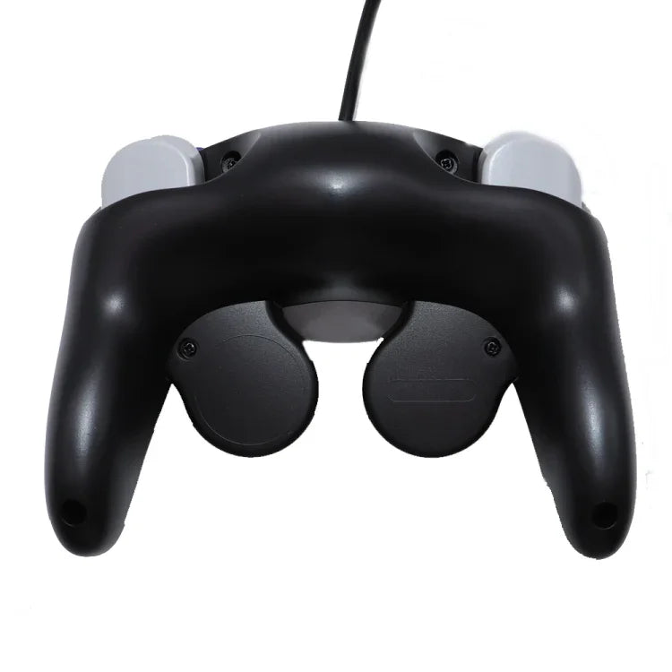 2 bộ tay cầm rung điểm đơn có dây cho Nintendo NGC / Wii, Trắng, Hồng, Vàng, Đỏ, Tím, Xanh lá, Xanh dương, Đen, Bạc, Cam