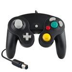 2 bộ tay cầm rung điểm đơn có dây cho Nintendo NGC / Wii, Trắng, Hồng, Vàng, Đỏ, Tím, Xanh lá, Xanh dương, Đen, Bạc, Cam