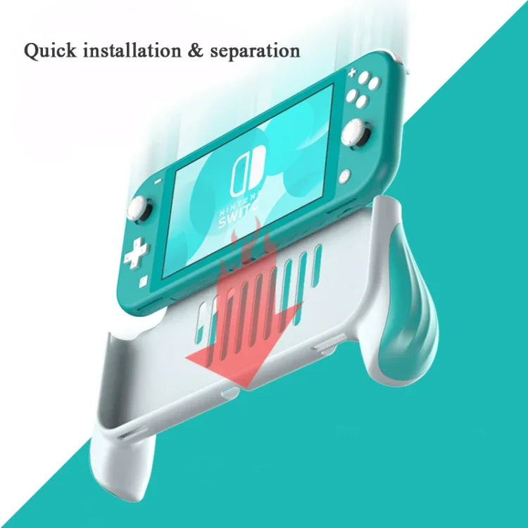 2 bộ ốp tay cầm gamepad cho Nintendo Switch Lite