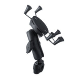 Car Headrest Bracket Motorcycle Rearview Mobile Phone Bracket Style:, 4 Claw Small Back Clips, 4 Claw Large Back Clip, 6 Claw Small Back Clip (engineering plastic), Plate Clamp