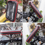 Túi đựng điện thoại chống nước OKD cho xe máy xe đạp cảm ứng, S, M-4, L-3, XL-4