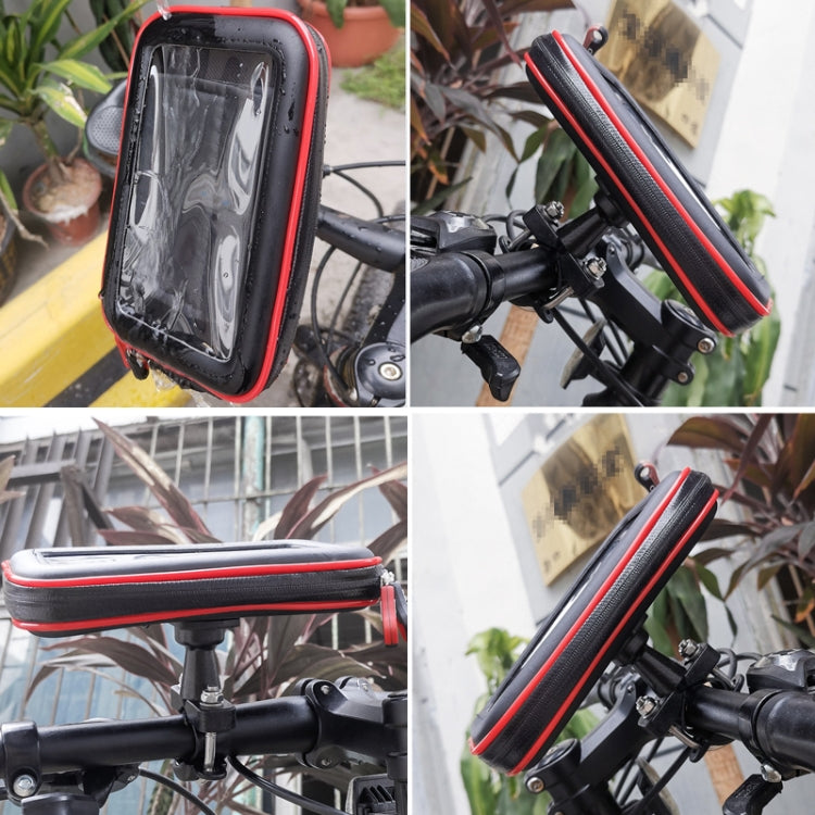 Túi đựng điện thoại chống nước OKD cho xe máy xe đạp cảm ứng, S, M-4, L-3, XL-4