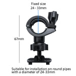 Bộ giá đỡ túi đựng điện thoại chống nước OKD cho xe đạp, M-2, L-2, XL-2