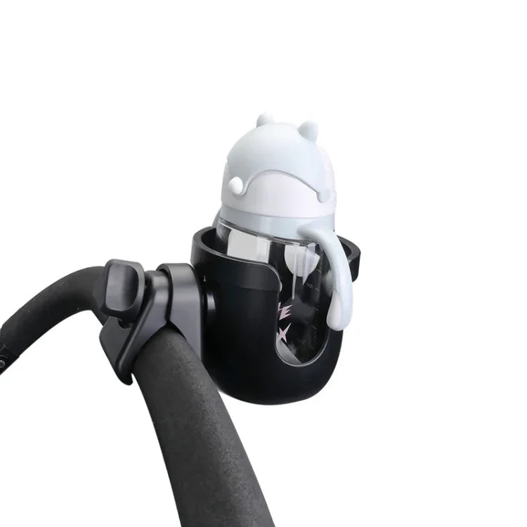 Giá đỡ bình chống rơi cho xe đẩy em bé J4037, giá đỡ bình