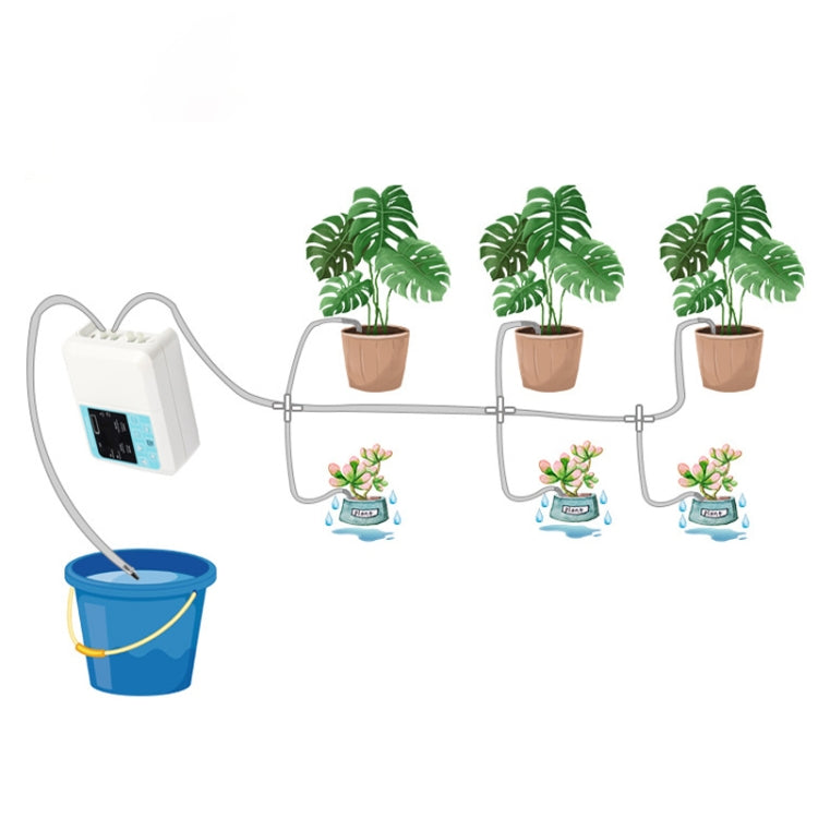 Thiết bị tưới cây tự động thông minh có hẹn giờ bằng giọng nói G89456, bộ 10 bộ bơm đơn, bộ 15 bộ bơm đơn, bộ 15 bộ bơm đôi ống 10M, bộ 20 bộ bơm đôi ống 15M, bộ 30 bộ bơm đôi ống 20M