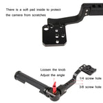 Tay cầm ổn định SLR điều chỉnh góc kiểu xách tay Sunnylife RO-Q9233 cho DJI RONIN RS-C2 / RONIN S / SC