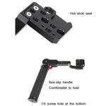 Tay cầm ổn định SLR điều chỉnh góc kiểu xách tay Sunnylife RO-Q9233 cho DJI RONIN RS-C2 / RONIN S / SC
