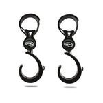 JOYREN bộ 2 móc xe đẩy em bé chống trượt và bền, 2 bộ móc xe đẩy