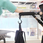 JOYREN bộ 2 móc xe đẩy em bé chống trượt và bền, 2 bộ móc xe đẩy