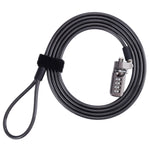 Khóa chống trộm thiết bị kỹ thuật số YF21067, khóa laptop