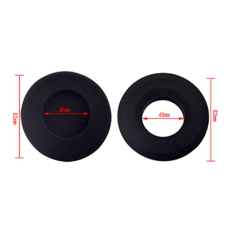 2 đôi miếng đệm bông tai nghe cho Grado SR60/SR80/SR125/SR225/SR325/SR325i